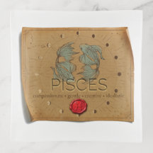 Zodiac - Pisces - Trinket Tray