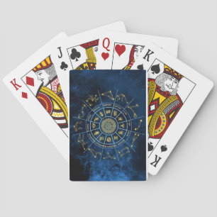 Zodiac  playing cards