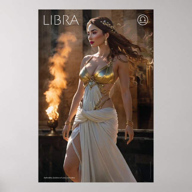 Zodiac Power: Libra Poster (Front)