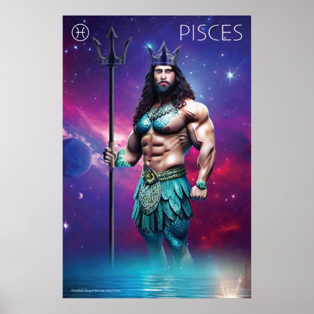 Zodiac Power: Pisces Poster (Front)