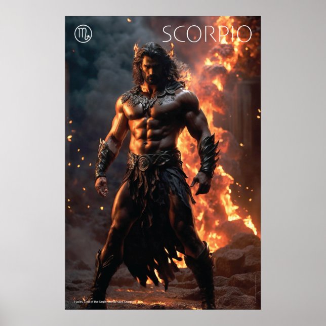 Zodiac Power: Scorpio Poster (Front)