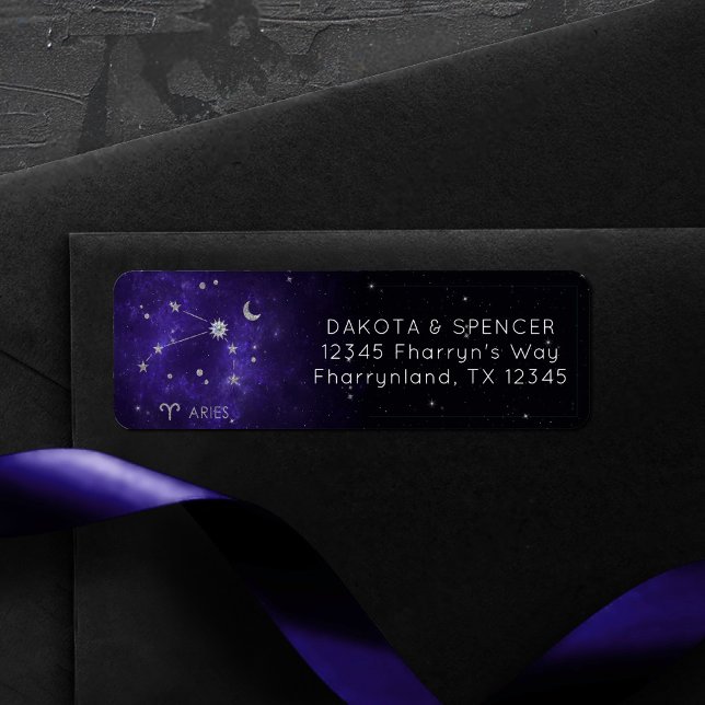 Zodiac Purple Aries | Cosmic Astrology Horoscope (Creator Uploaded)