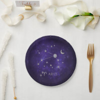 Zodiac Purple Aries | Cosmic Astrology Horoscope