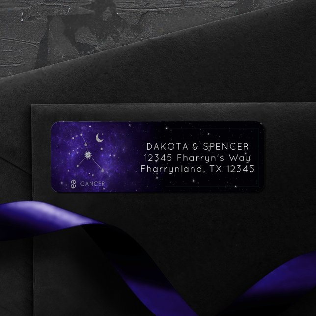 Zodiac Purple Cancer | Cosmic Astrology Horoscope (Creator Uploaded)