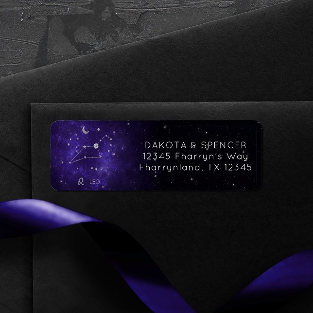 Zodiac Purple Leo | Cosmic Astrology Horoscope (Creator Uploaded)