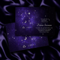 Zodiac Purple Libra | Cosmic Astrology Horoscope