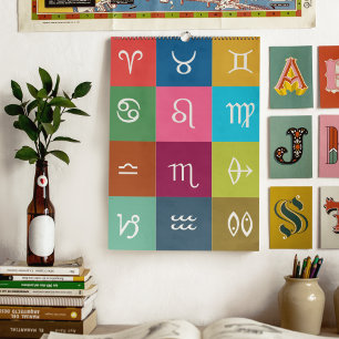 Zodiac Quote Calendar