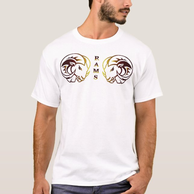 Zodiac Ram Men Shirt (Front)