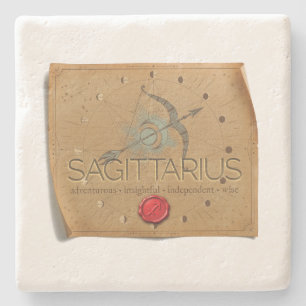 Zodiac - Sagittarius - Coaster