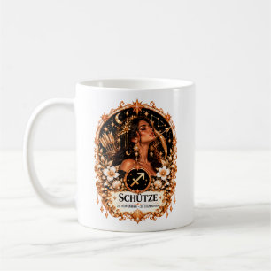 Zodiac Sagittarius - Gold Edition / Women's Mug