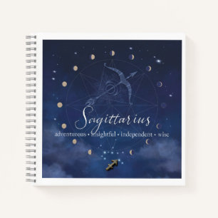 Zodiac - Sagittarius - Journal