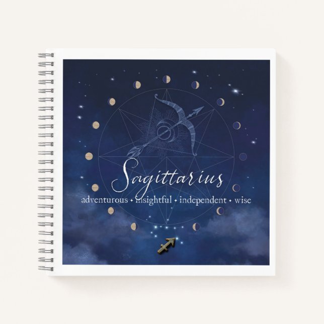 Zodiac - Sagittarius - Journal (Front)