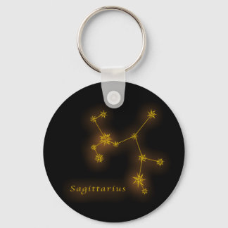 Zodiac - Sagittarius Key Ring
