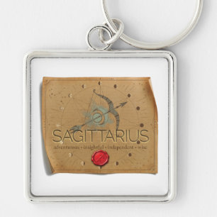 Zodiac - Sagittarius - Keychain