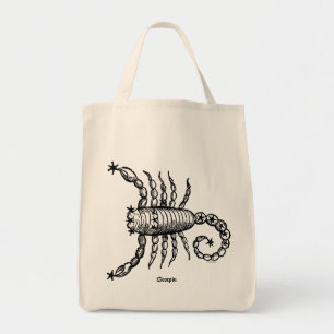 Zodiac: Scorpio, 1482 Tote Bag