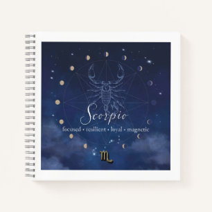 Zodiac - Scorpio - Journal