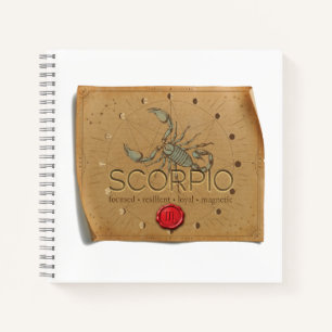 Zodiac - Scorpio - Journal