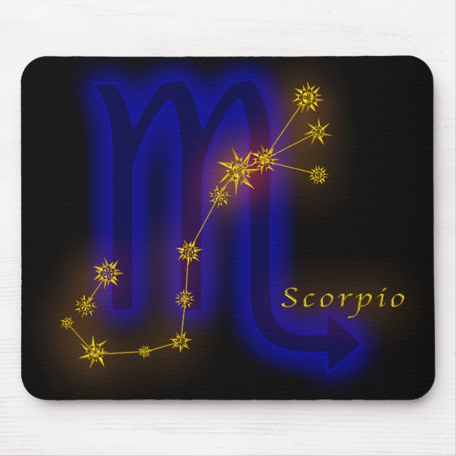 Zodiac - Scorpio Mouse Pad (Front)