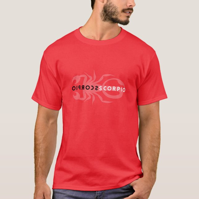 Zodiac, Scorpio T-Shirt (Front)