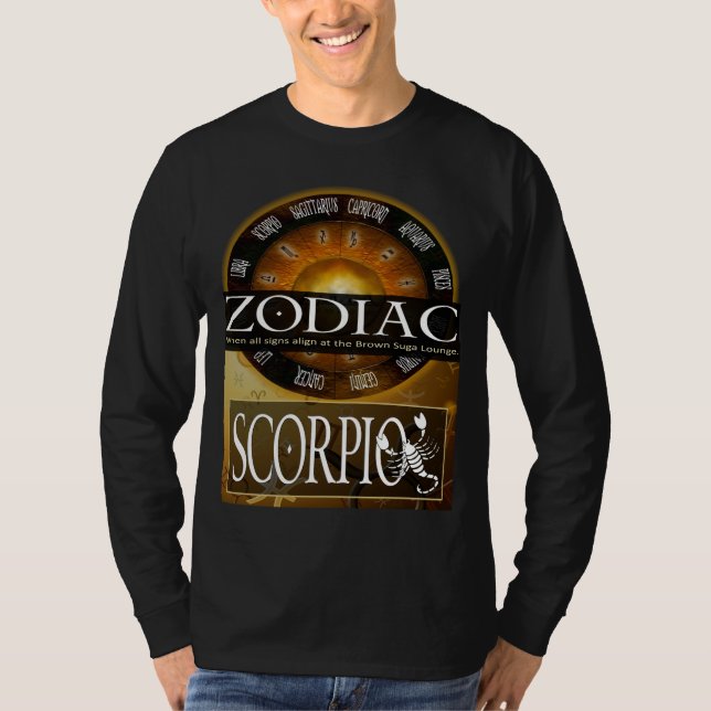 Zodiac - Scorpio T-Shirt (Front)
