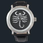 Zodiac Scorpio Watch<br><div class="desc">A different kind of watch for those born under the zodiac sign of Scorpio.</div>