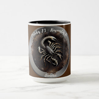 Zodiac Scorpius Scorpio Customise Personal  Mug