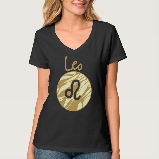Zodiac Sign_6 T-Shirt (Front)