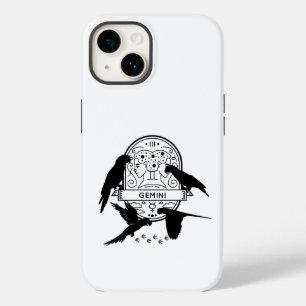 Zodiac Sign and Matching Pets. Gemini - Parrot.w Case-Mate iPhone 14 Case
