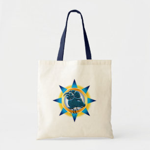Zodiac Sign Aries Design Gift Tote Bag