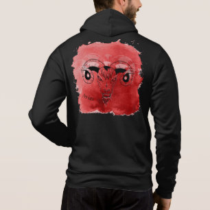 Zodiac Sign Aries Hoodie