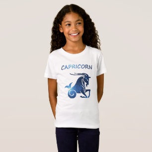 Zodiac sign Capricorn Ringer T-Shirt