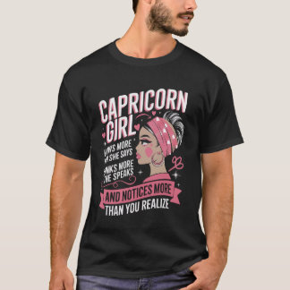 Zodiac Sign Capricorn Sign Constellation Birthday T-Shirt