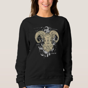 Zodiac Sign Capricorn Sweatshirt