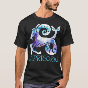 Zodiac Sign Capricorn T-Shirt
