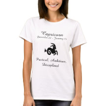 Zodiac Sign: Capricorn T-Shirt
