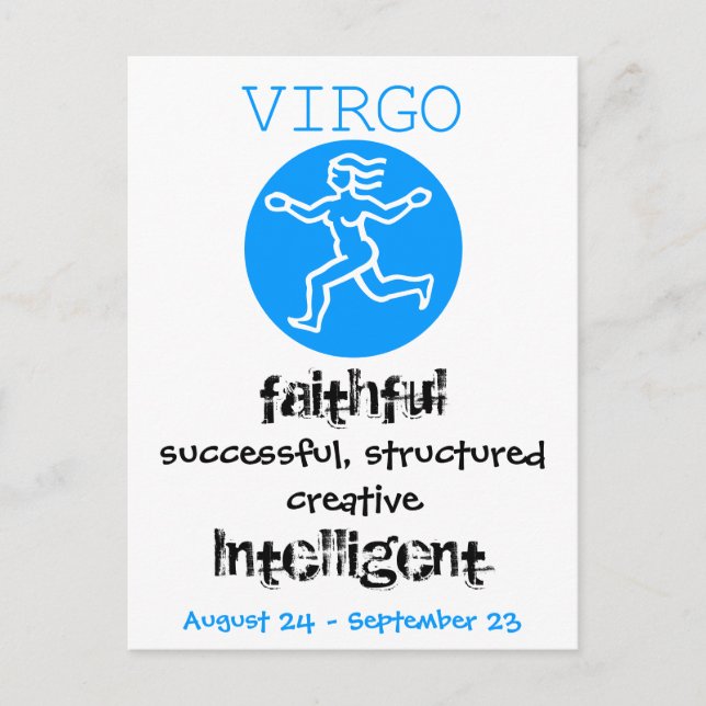 ZODIAC SIGN CARD (Front)