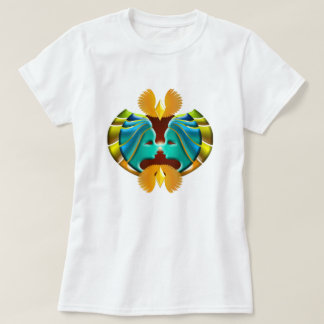 Zodiac Sign Gemini Design T-Shirt