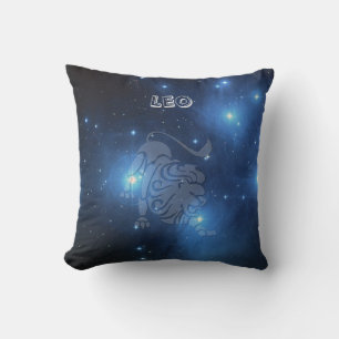 Zodiac sign Leo Cushion