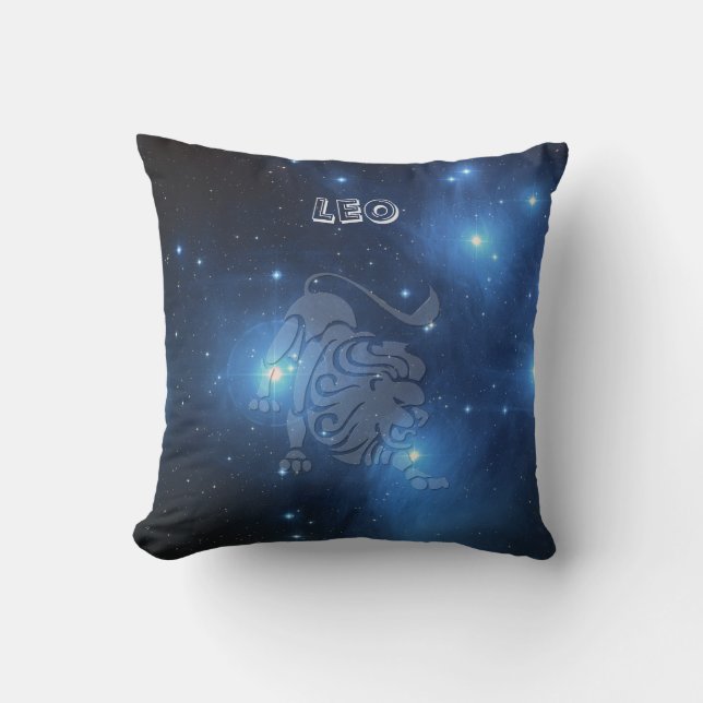 Zodiac sign Leo Cushion (Front)