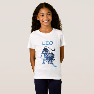 Zodiac sign Leo Ringer T-Shirt