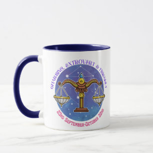 Zodiac Sign Libra  Mug