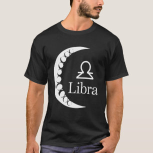 Zodiac Sign Libra Sign Constellation Birthday Horo T-Shirt