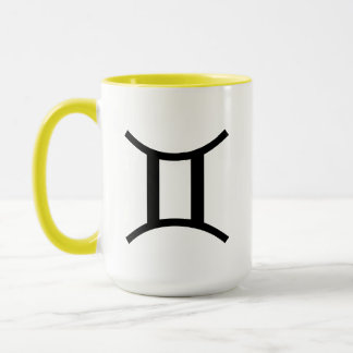 Zodiac Sign Mug - Custom Two-Tone Power Colours!