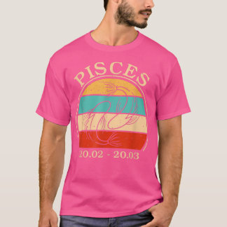Zodiac sign Pisces 2598  T-Shirt
