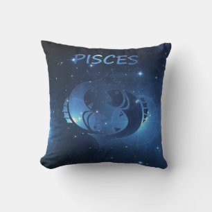 Zodiac sign Pisces Cushion