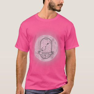 Zodiac Sign Scorpio 2599 T-Shirt