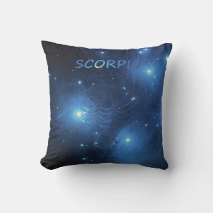 Zodiac sign Scorpio Cushion