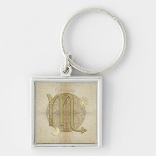 Zodiac Sign Scorpio Premium Keychains