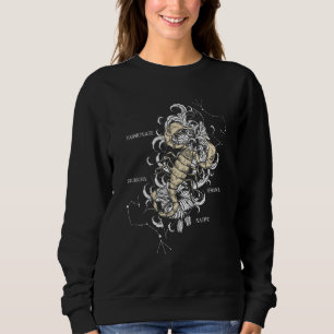 Zodiac Sign Scorpio Sweatshirt