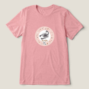 Zodiac Sign Scorpio Tri-Blend Shirt